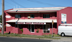 Ocean Beach Kitchens Exterior